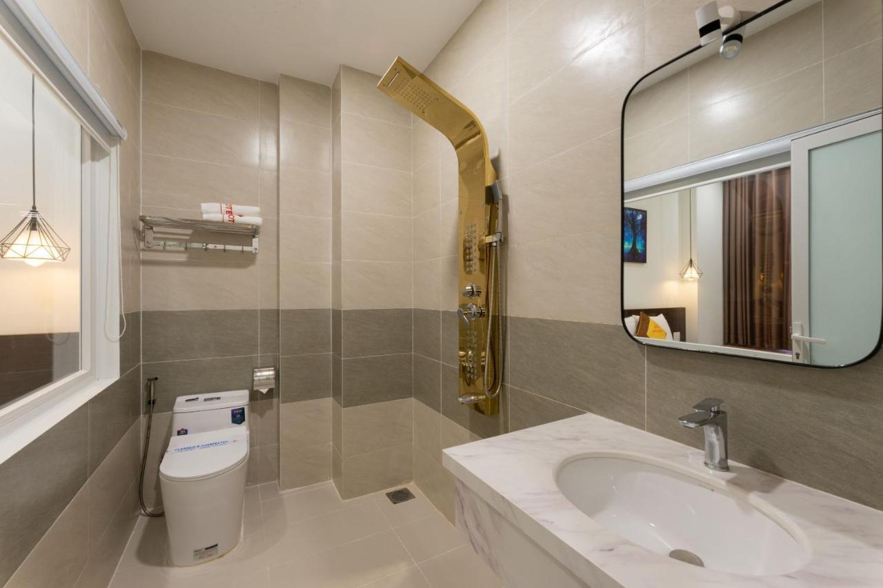 A Villa Hotel Thành Pho Ho Chí Minh Esterno foto
