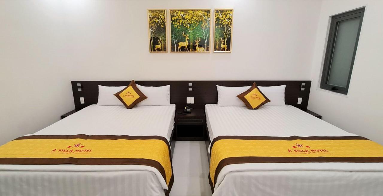 A Villa Hotel Thành Pho Ho Chí Minh Esterno foto
