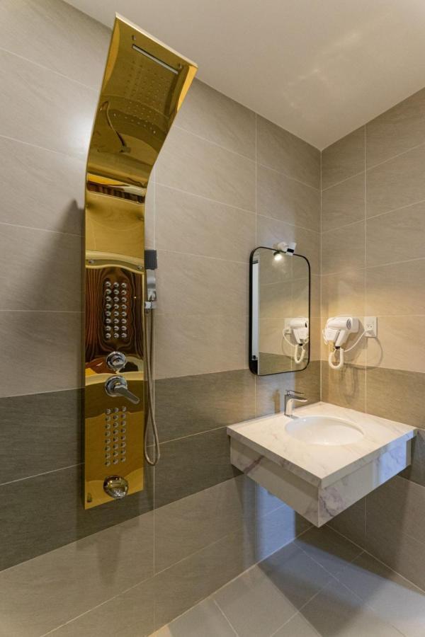 A Villa Hotel Thành Pho Ho Chí Minh Esterno foto
