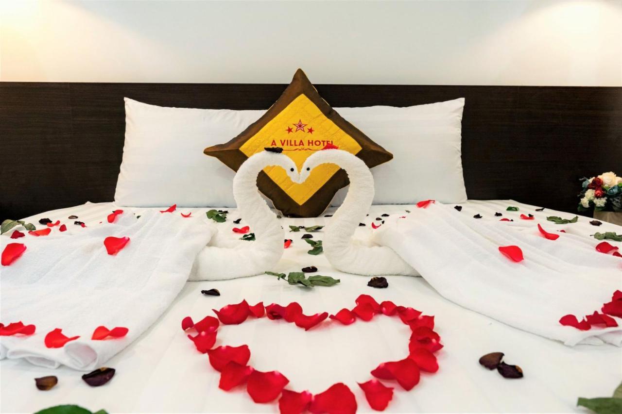 A Villa Hotel Thành Pho Ho Chí Minh Esterno foto