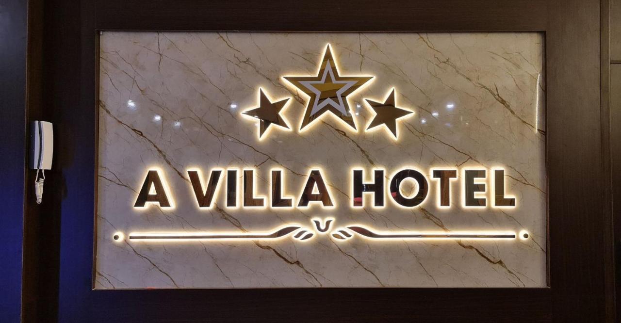 A Villa Hotel Thành Pho Ho Chí Minh Esterno foto