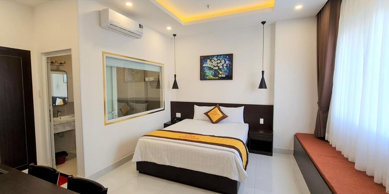 A Villa Hotel Thành Pho Ho Chí Minh Esterno foto