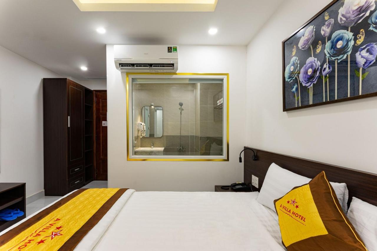 A Villa Hotel Thành Pho Ho Chí Minh Esterno foto